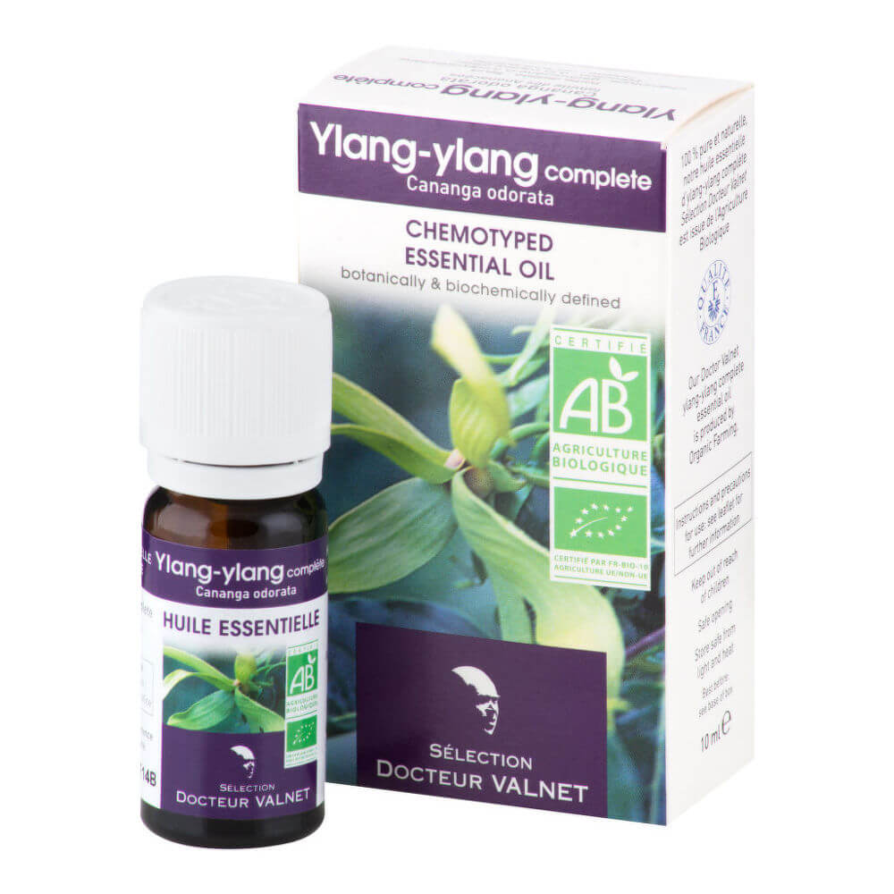 Zobrazit detail výrobku Docteur Valnet Éterický olej ylang-ylang 10 ml BIO + 2 měsíce na vrácení zboží