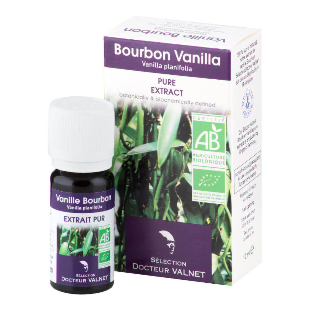 Zobrazit detail výrobku Docteur Valnet Extrakt vanilka 10 ml BIO + 2 měsíce na vrácení zboží