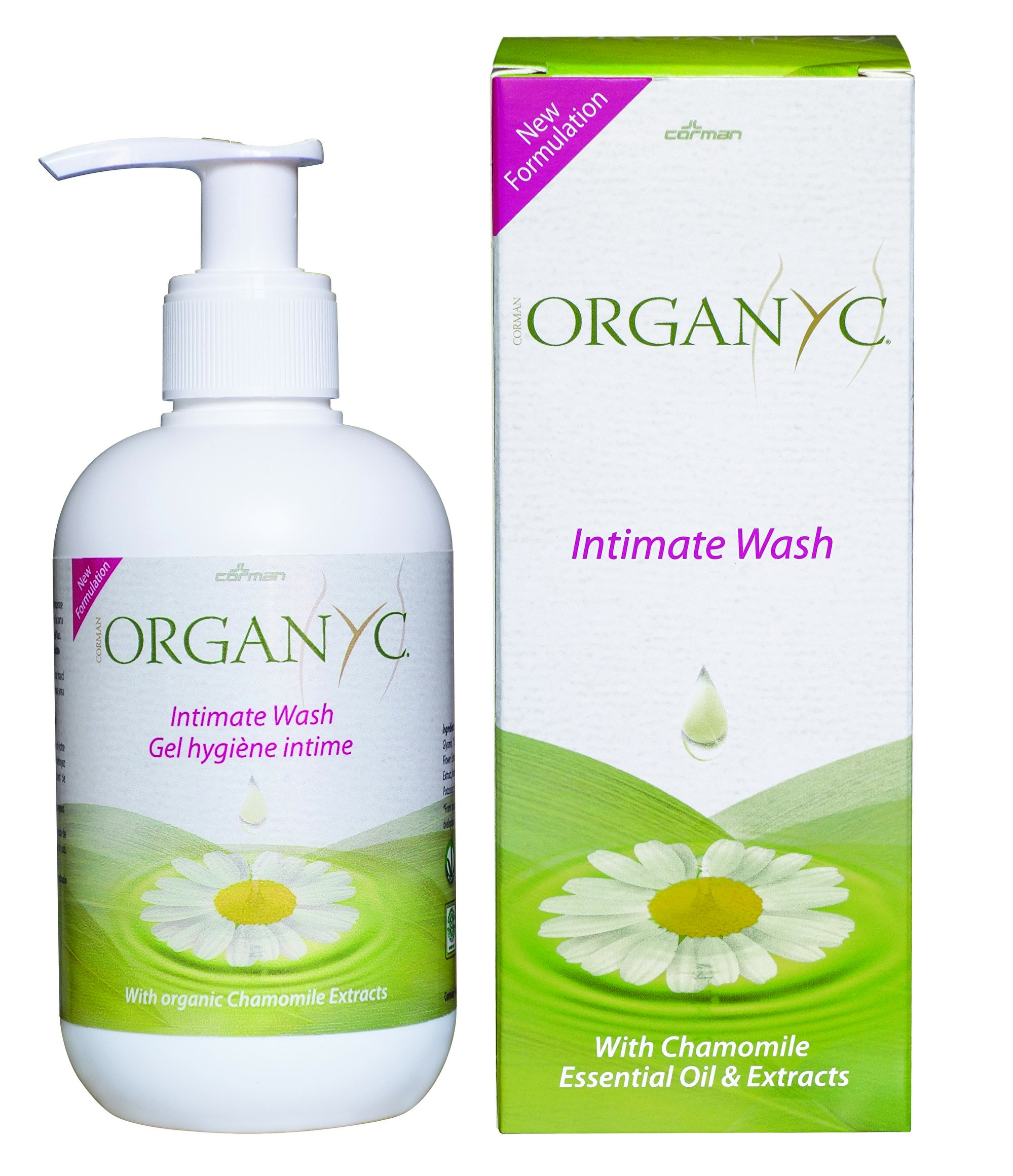 Zobrazit detail výrobku Organyc Gel na intimní hygienu 250 ml
