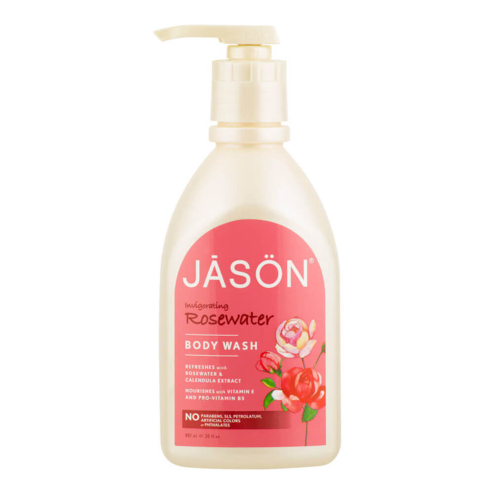 Zobrazit detail výrobku JASON Gel sprchový růže 887 ml + 2 měsíce na vrácení zboží