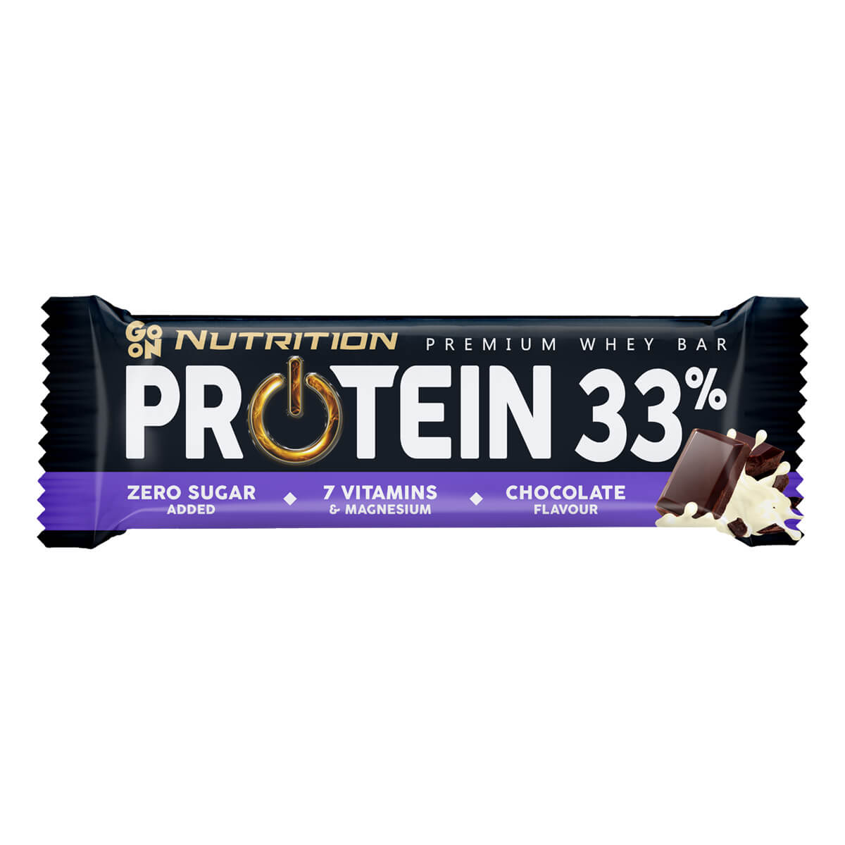 Vieste GO ON Proteinová tyčinka 33% čokoláda 50 g