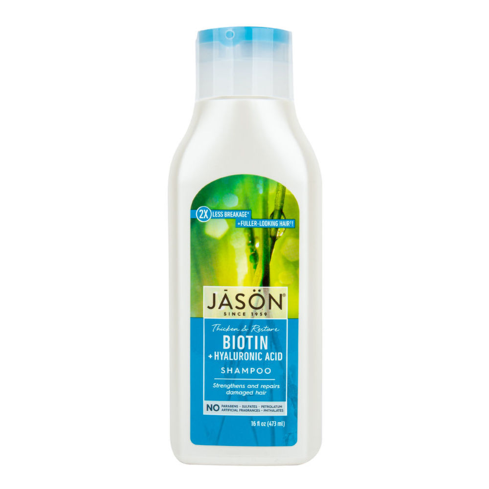 Zobrazit detail výrobku JASON Šampon biotin 473 ml + 2 měsíce na vrácení zboží