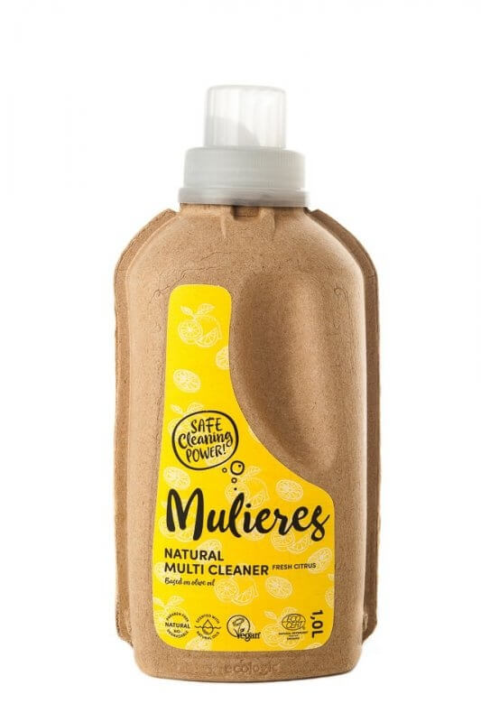 Zobrazit detail výrobku Mulieres Koncentrovaný univerzální čistič 1 l - svěží citrus