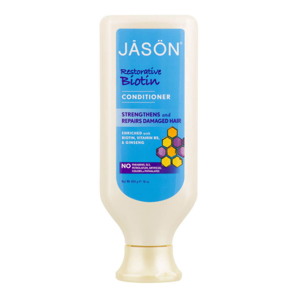 Zobrazit detail výrobku JASON Kondicionér vlasový biotin 454 g