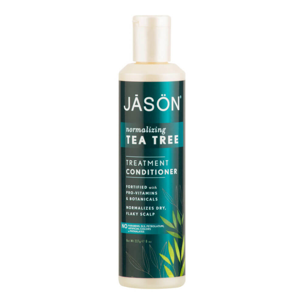 Zobrazit detail výrobku JASON Kondicionér vlasový tea tree 227 g + 2 měsíce na vrácení zboží