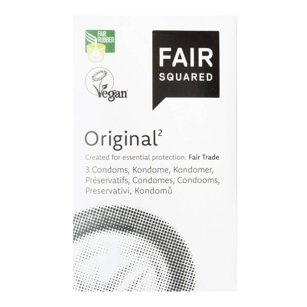 FAIR SQUARED Kondom original 10 ks