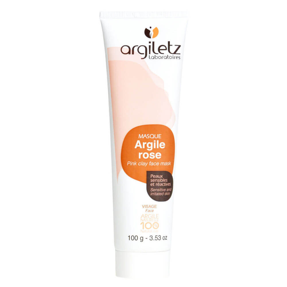 Zobrazit detail výrobku Argiletz Maska pleťová pro citlivou pleť růžový jíl 100 g