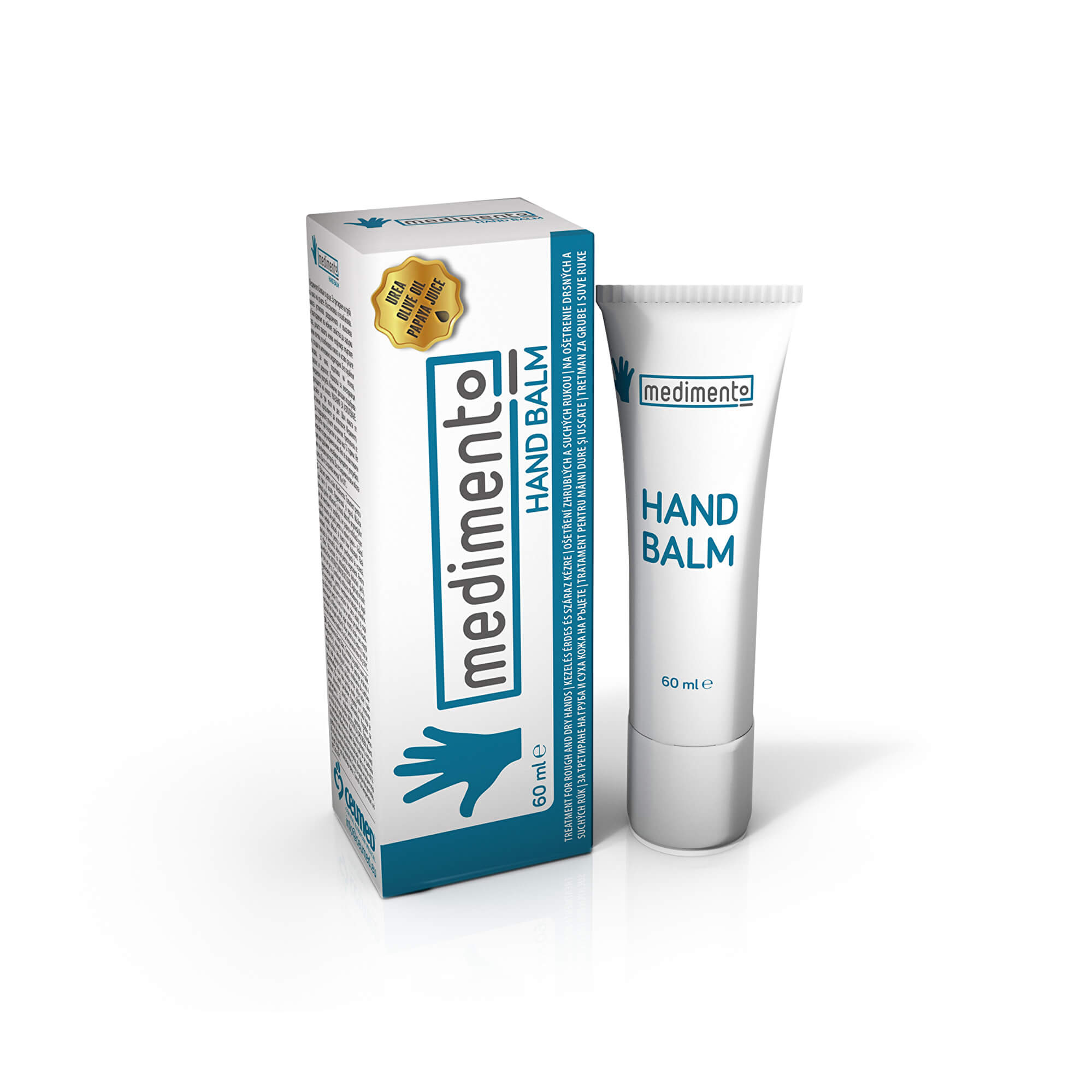 Zobrazit detail výrobku Medimento Medimento Balzám na ruce 60 ml + 2 měsíce na vrácení zboží Zobrazit detail výrobku Medimento Medimento Balzám na ruce 60 ml + 2 měsíce na vrácení zboží