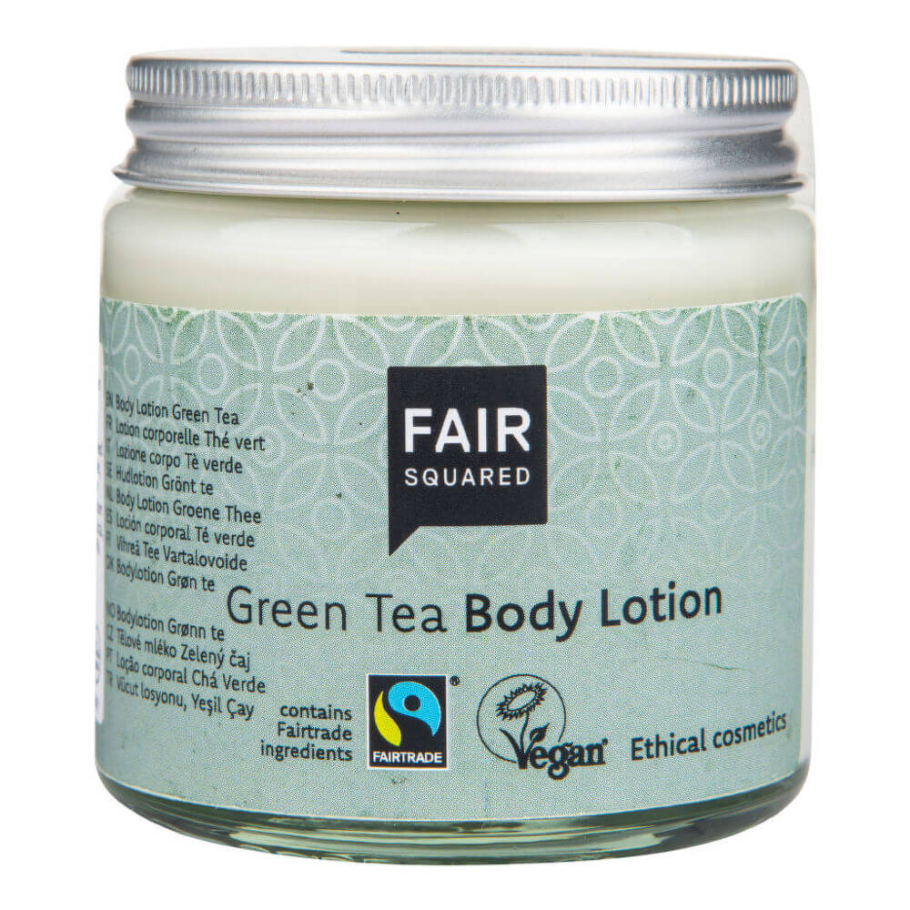 Zobrazit detail výrobku FAIR SQUARED Mléko tělové zelený čaj 100 ml ZWP
