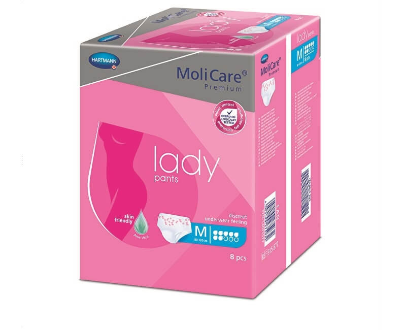Zobrazit detail výrobku MoliCare MoliCare® Lady Pants 7 kapek vel. M 8 ks