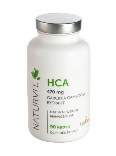 Zobrazit detail výrobku NATURVIT Naturvit Garcinia cambogia 470 mg 90 kapslí + 2 měsíce na vrácení zboží