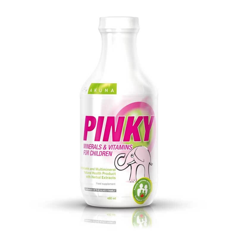 Zobrazit detail výrobku Akuna PINKY 480 ml + 2 měsíce na vrácení zboží
