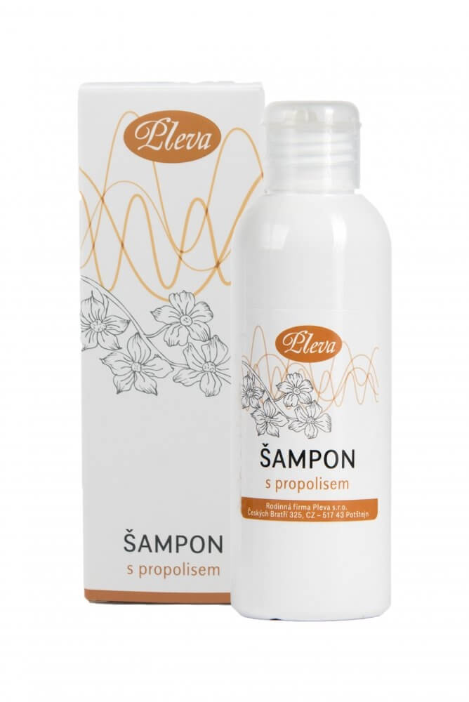 Zobrazit detail výrobku Rodinná firma Pleva Šampon s propolisem 150 g + 2 měsíce na vrácení zboží