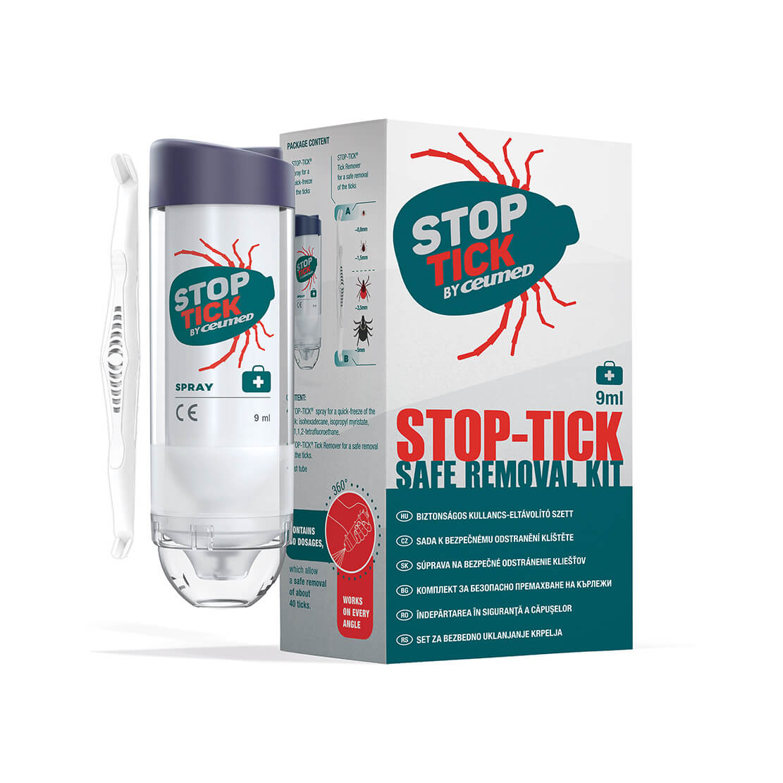 StopTick Stop-tick® 9 ml