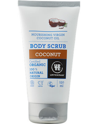 Zobrazit detail výrobku Urtekram Tělový peeling kokosový BIO 150 ml Zobrazit detail výrobku Urtekram Tělový peeling kokosový BIO 150 ml