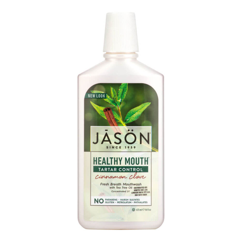 Zobrazit detail výrobku JASON Voda ústní Healthy Mouth 473 ml + 2 měsíce na vrácení zboží