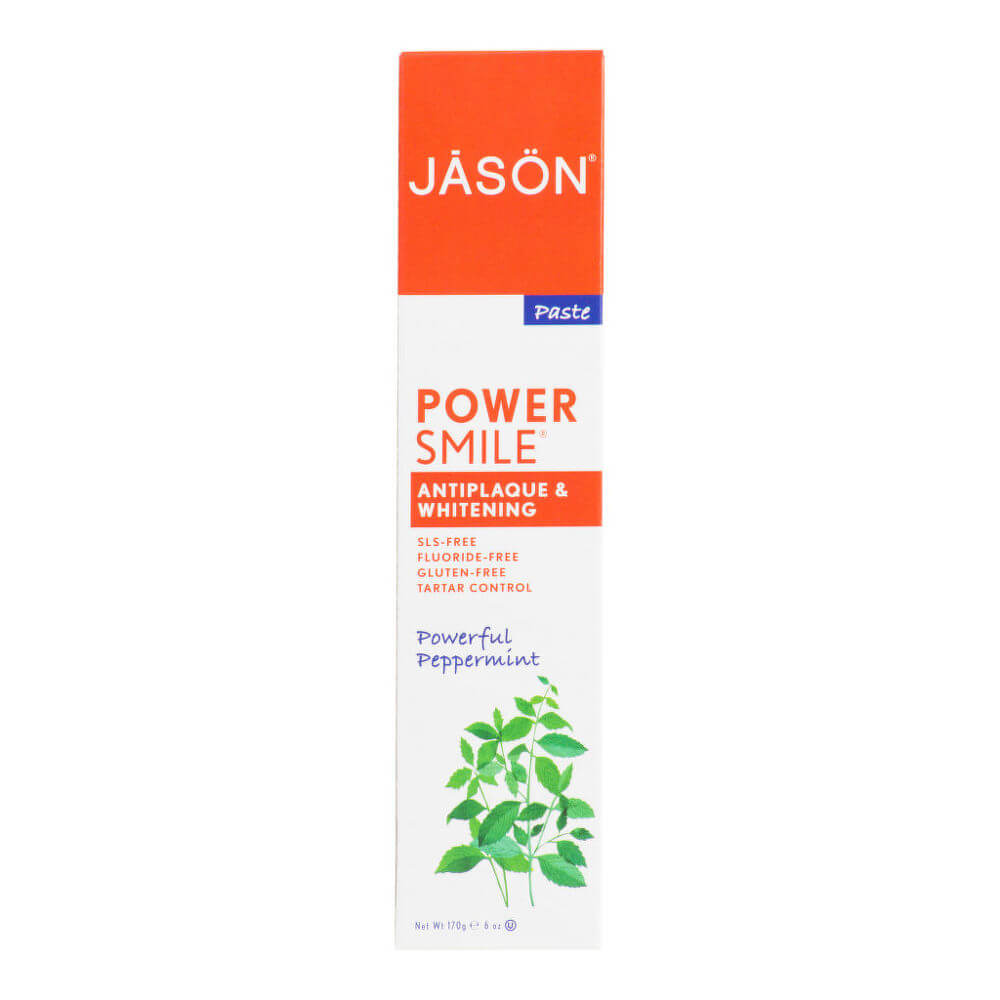 Zobrazit detail výrobku JASON Zubní pasta Powersmile 170 g + 2 měsíce na vrácení zboží