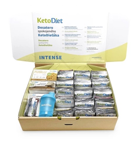 Zobrazit detail výrobku KetoDiet 4 týdenní balíček INTENSE 1. krok (140 porcí)