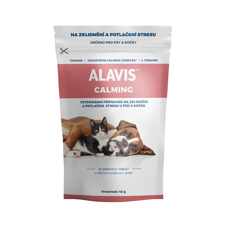 Zobrazit detail výrobku Alavis ALAVIS Calming 30 tablet + 2 měsíce na vrácení zboží