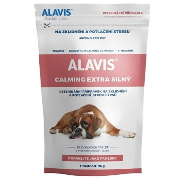 Alavis ALAVIS Calming Extra silný 30 tablet