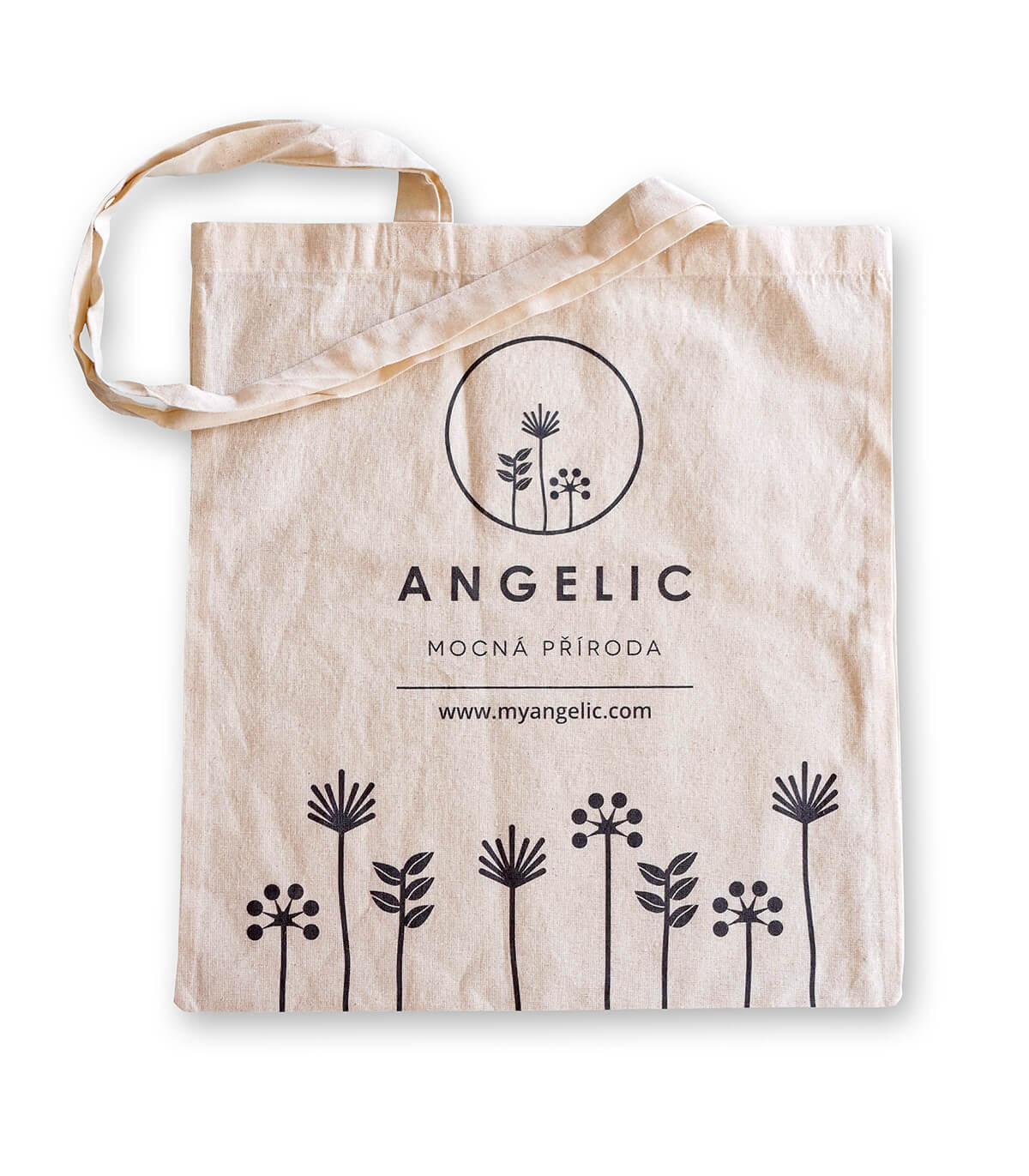 Zobrazit detail výrobku Angelic Angelic Bavlněná nákupní taška + 2 měsíce na vrácení zboží