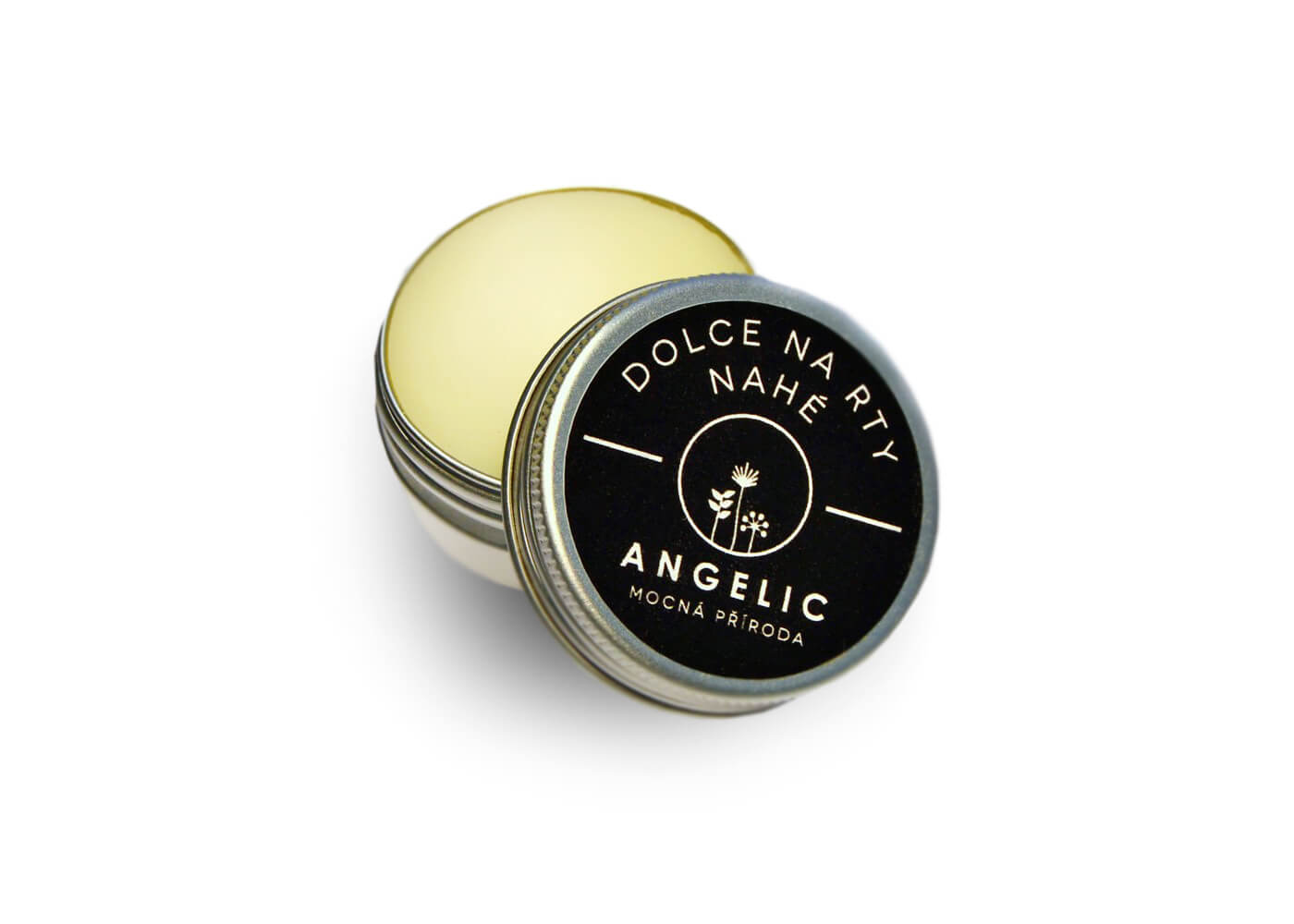 Zobrazit detail výrobku Angelic Angelic Dolce balzám na rty Nahé 15 ml + 2 měsíce na vrácení zboží