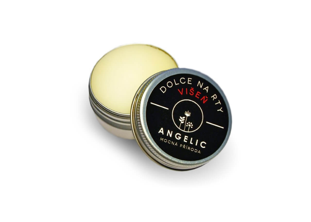 Zobrazit detail výrobku Angelic Angelic Dolce balzám na rty Višeň 15 ml