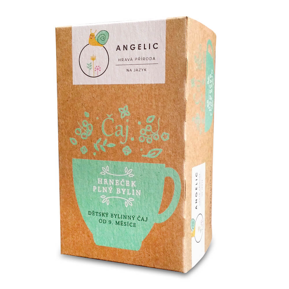 Zobrazit detail výrobku Angelic Angelic Hrneček plný bylin dětský bylinný čaj 30 g + 2 měsíce na vrácení zboží