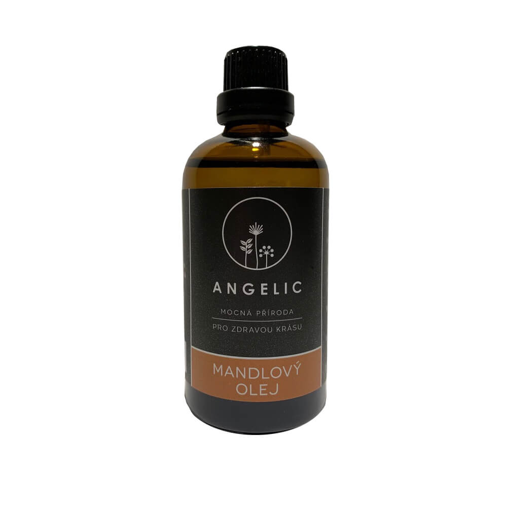 Angelic Angelic Mandlový olej 100 ml