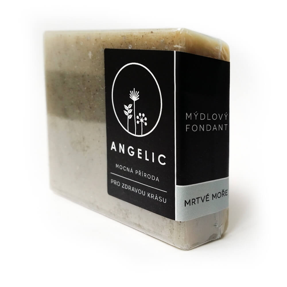 Zobrazit detail výrobku Angelic Angelic Mýdlový fondant Mrtvé moře 105 g + 2 měsíce na vrácení zboží