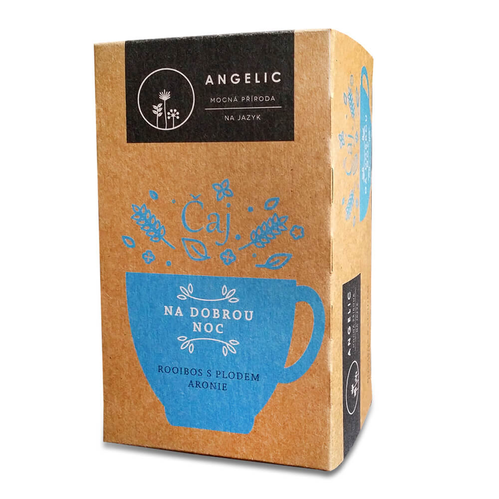 Zobrazit detail výrobku Angelic Angelic Na dobrou noc čaj porcovaný 40 g + 2 měsíce na vrácení zboží