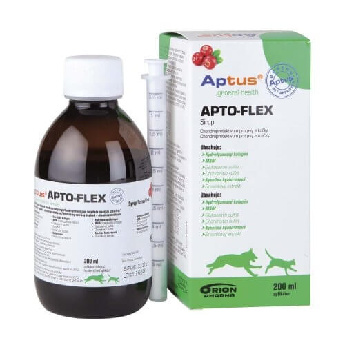 Zobrazit detail výrobku Aptus Aptus apto-flex vet sirup 200 ml + 2 měsíce na vrácení zboží