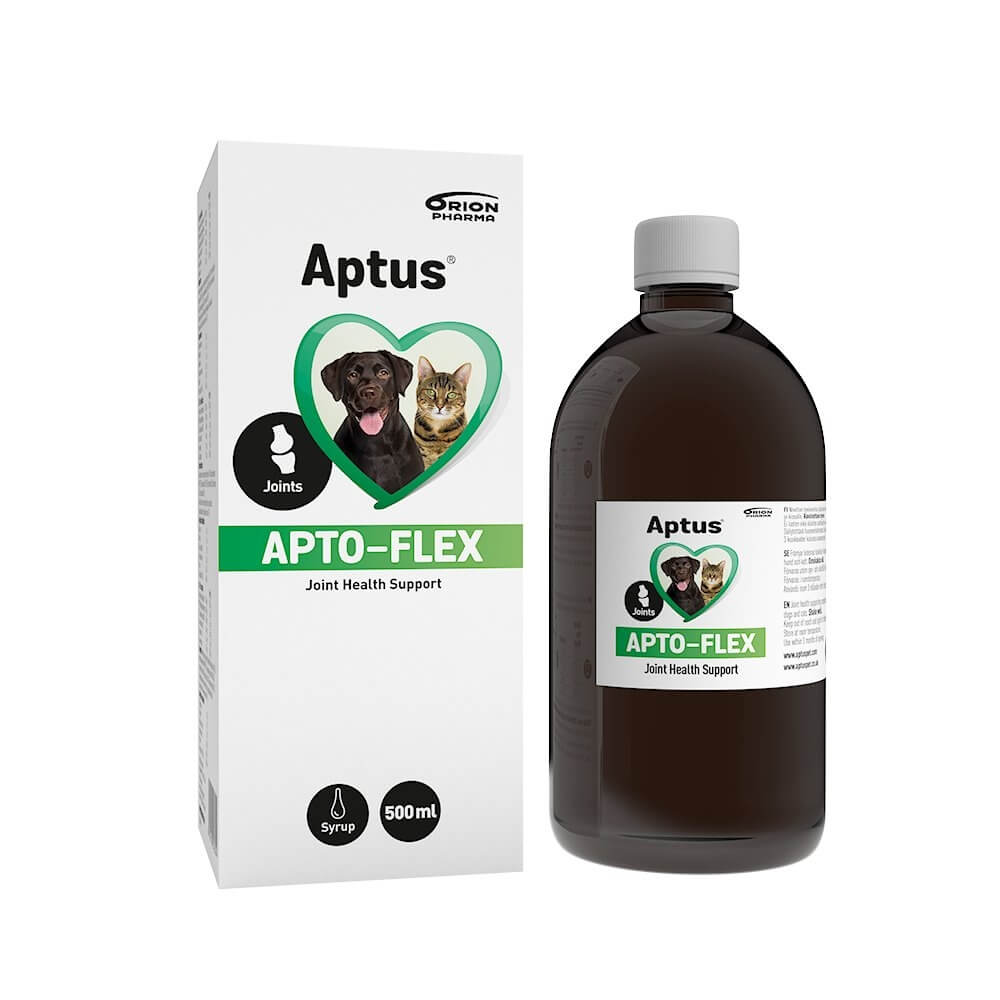 Zobrazit detail výrobku Aptus Aptus apto-flex vet sirup 500 ml - SLEVA - poškozená krabička + 2 měsíce na vrácení zboží
