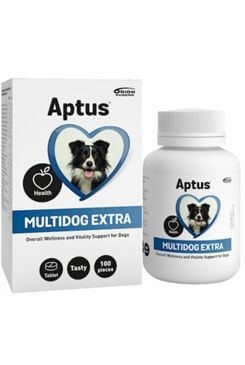 Zobrazit detail výrobku Aptus Aptus multidog Extra vet 100 tablet + 2 měsíce na vrácení zboží