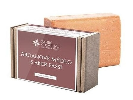 Záhir cosmetics s.r.o. Arganové mýdlo s Aker fassi 75 g