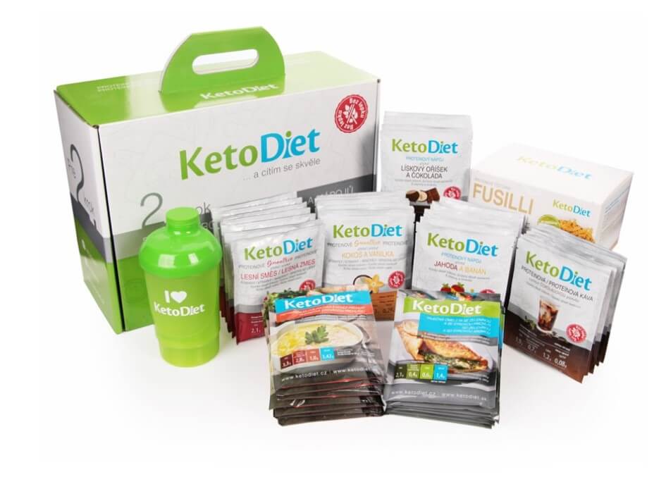 Zobrazit detail výrobku KetoDiet 2 týdenní balíček BASIC 2. krok (56 porcí) + 2 měsíce na vrácení zboží