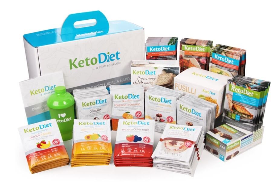 Zobrazit detail výrobku KetoDiet 3 týdenní balíček MEDIUM 1. krok (105 porcí) + 2 měsíce na vrácení zboží