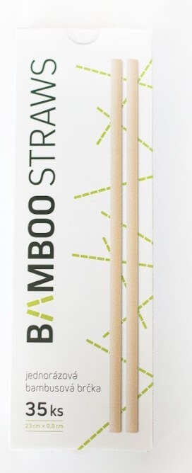 Zobrazit detail výrobku Bamboo Europe Bambusové brčko 8 mm x 23 mm box 35ks + 2 měsíce na vrácení zboží
