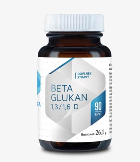 Hepatica Beta Glukan 90 cps.