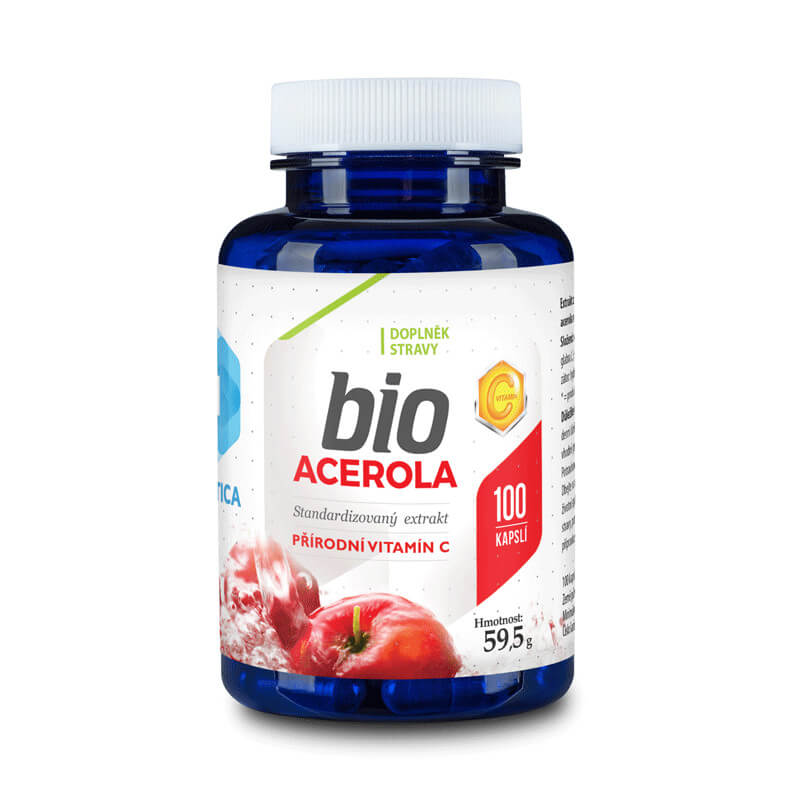 Zobrazit detail výrobku Hepatica Bio Acerola 100 kapslí + 2 měsíce na vrácení zboží