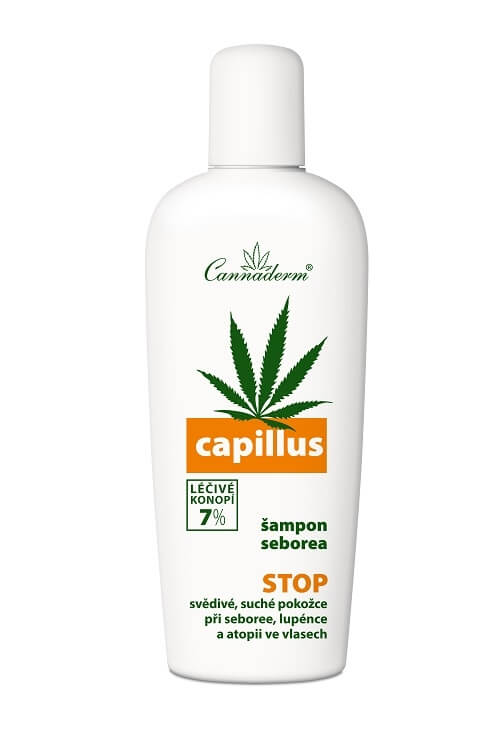 Zobrazit detail výrobku Cannaderm Cannaderm Capillus seborea šampon 150 ml + 2 měsíce na vrácení zboží