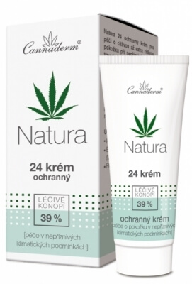Zobrazit detail výrobku Cannaderm Cannaderm Natura 24 krém ochranný 50 g + 2 měsíce na vrácení zboží