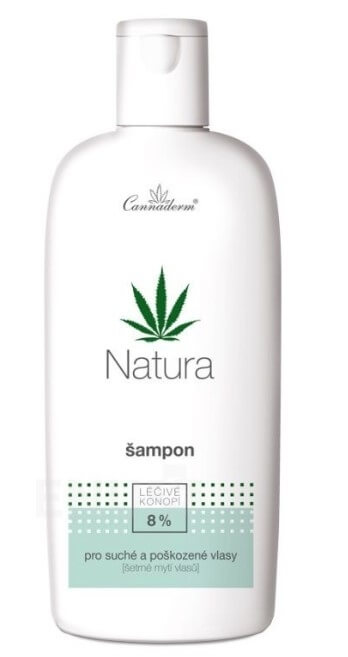 Cannaderm Cannaderm Natura šampon na suché poškozené vlasy 200 ml