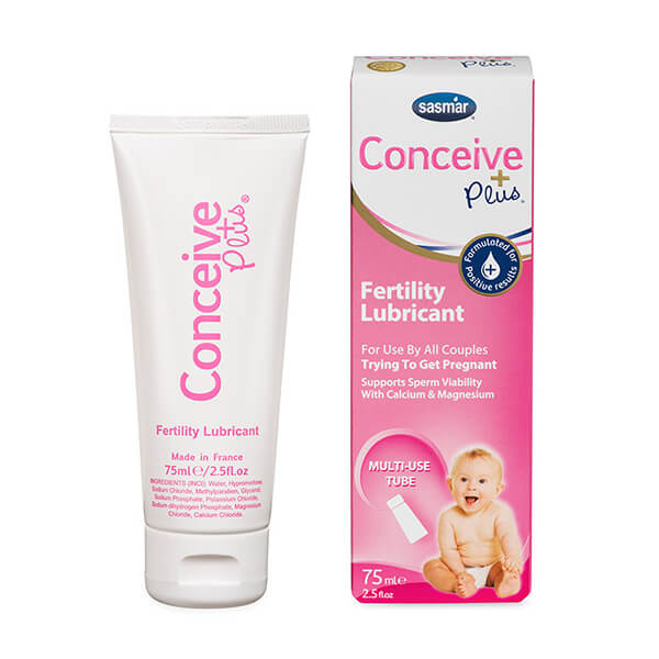 Adiel Conceive plus gel pro podporu početí 75 ml