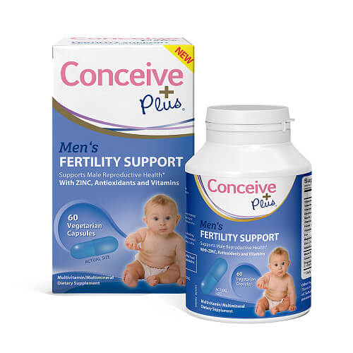 Zobrazit detail výrobku Adiel Concieve Plus Mens Fertility Support 60 kapslí + 2 měsíce na vrácení zboží