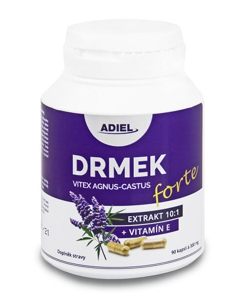 Levně Adiel Drmek FORTE s vitamínem E 90 pilulek