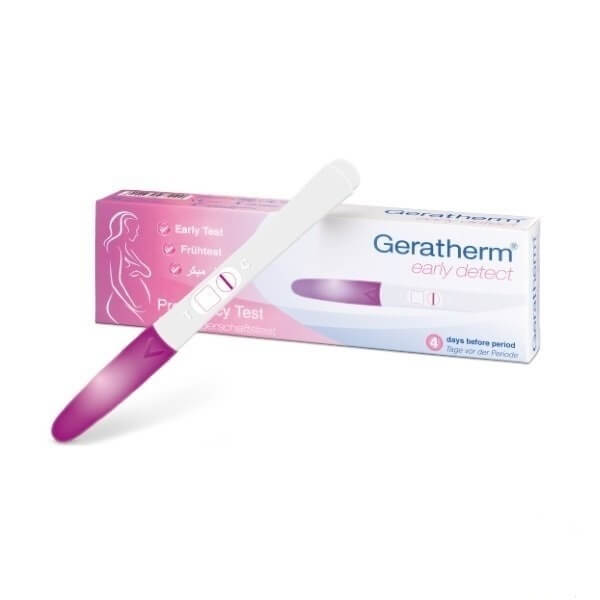 Zobrazit detail výrobku Geratherm Early Detect-těhotenský test