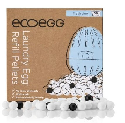Zobrazit detail výrobku Ecoegg Ecoegg náhradí náplň do pracího vajíčka 50 praní vůně bavlny