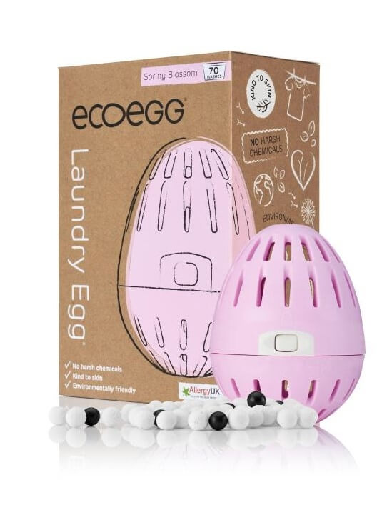 Zobrazit detail výrobku Ecoegg Ecoegg prací vajíčko na 70 praní vůně jarných květů + 2 měsíce na vrácení zboží