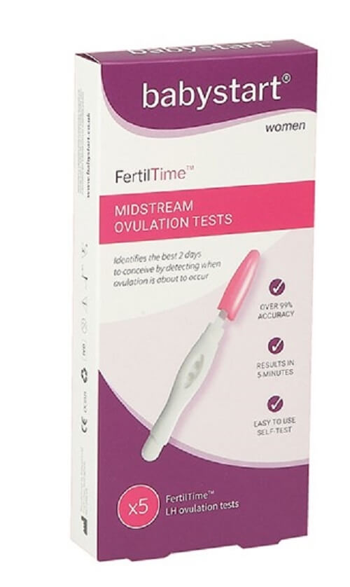 Adiel FertilTime ovulační testy 5 ks v balení
